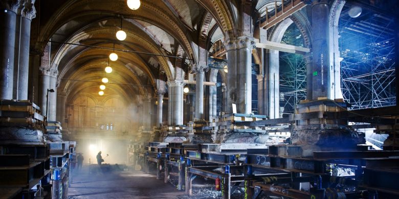 Thenewrijksmuseum 2013 <i>Het Nieuwe Rijksmuseum - De Film</i>’den [Yeni Rijksmuseum Filmi] (2013) bir kare ©Autlook 