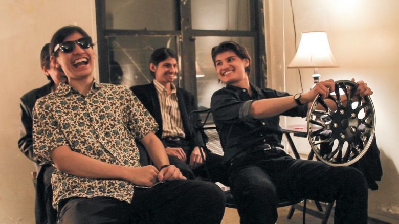 Thewolfpack 2015 1 <i>The Wolfpack</i> (2015) belgeselinden bir kare ©Kurmaca Film