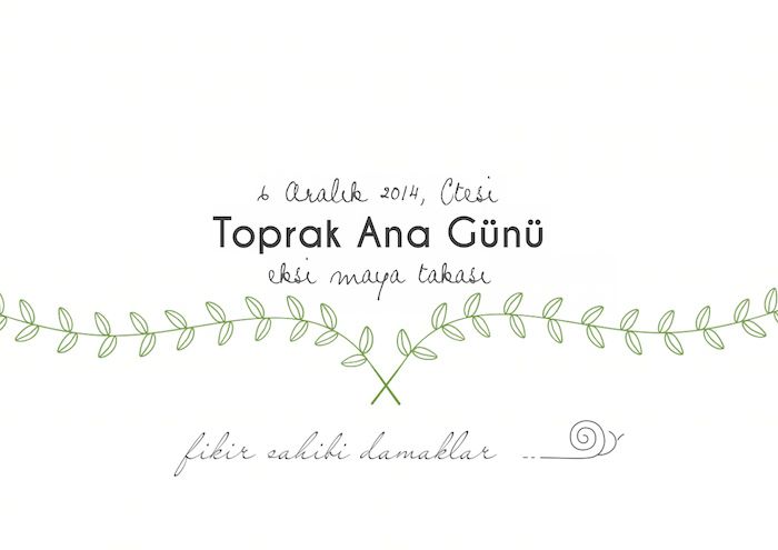 Toprak Ana Günü 2014 