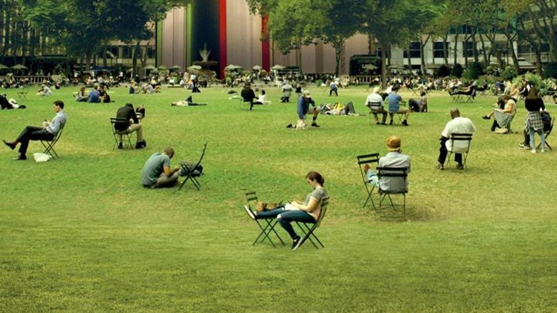 Web 1 <i>Ex Libris: The New York Public Library</i> [Ex Libris: New York Kent Kütüphanesi] (2017) belgesel filminden bir kare ©Zipporah Films