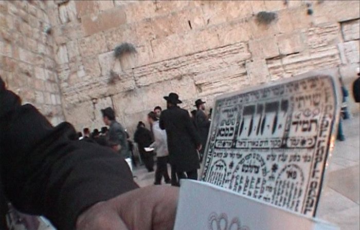 A Pilgrimage (2003) videosundan bir kare <i>A Pilgrimage</i> (2003) videosundan bir kare