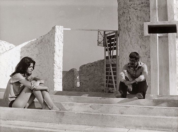 Arkadaş (1974) filminden bir kare <i>Arkadaş</i> (1974) filminden bir kare
SALT Araştırma, Jak Şalom Arşivi