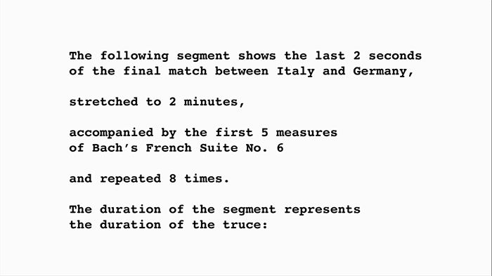 Rabih Mroué, Footnotes [Dipnotlar] (yapım aşamasında), videodan bir kare Rabih Mroué, <i>Footnotes</i> [Dipnotlar] (yapım aşamasında), videodan bir kare