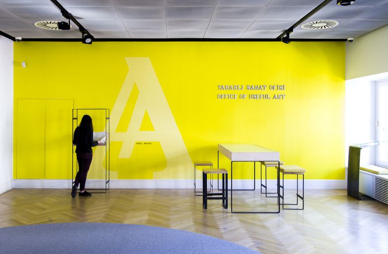 Yararl Sanat Ofisi 10102017 001 Yararlı Sanat Ofisi, SALT Galata, Ekim 2017
Fotoğraf: Mustafa Hazneci