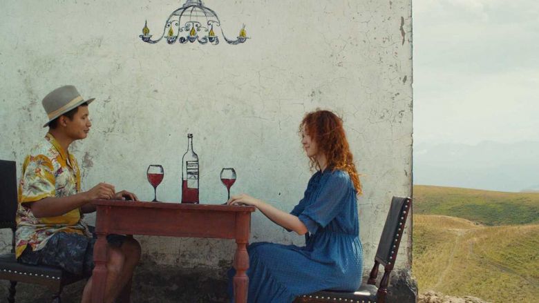 Yellow Cat 2 <i>Sary mysyq</i> [Sarı Kedi] (2020) filminden bir kare 
©Arizona Films Productions