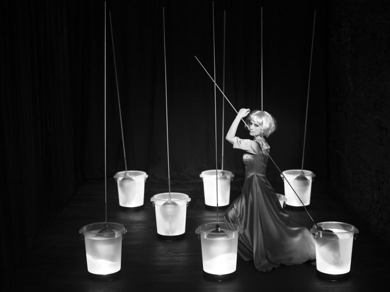 Yokturfoto5 <i>YOKTUR.</i> performansından bir kare, Gri Sahne, İstanbul, 2024
Fotoğraf: Cemil Batur Gökçeer