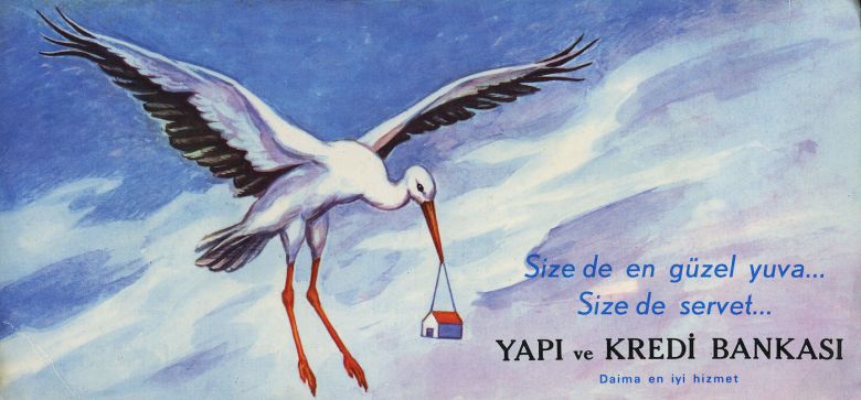 Sabiha Rüştü Bozcalı, Yapı ve Kredi Bankası reklamı (1968) Sabiha Rüştü Bozcalı, Yapı ve Kredi Bankası reklamı (1968)
Gökhan Akçura Arşivi