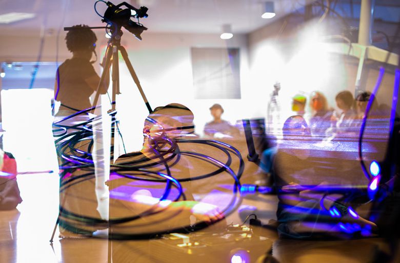 Zishan Ugurlu Medea Salt Theatreist Image 1 1 <i>Medea</i> oyununun provalarından bir kare, La MaMa E.T.C., Mayıs 2023
Sanatçının izniyle
